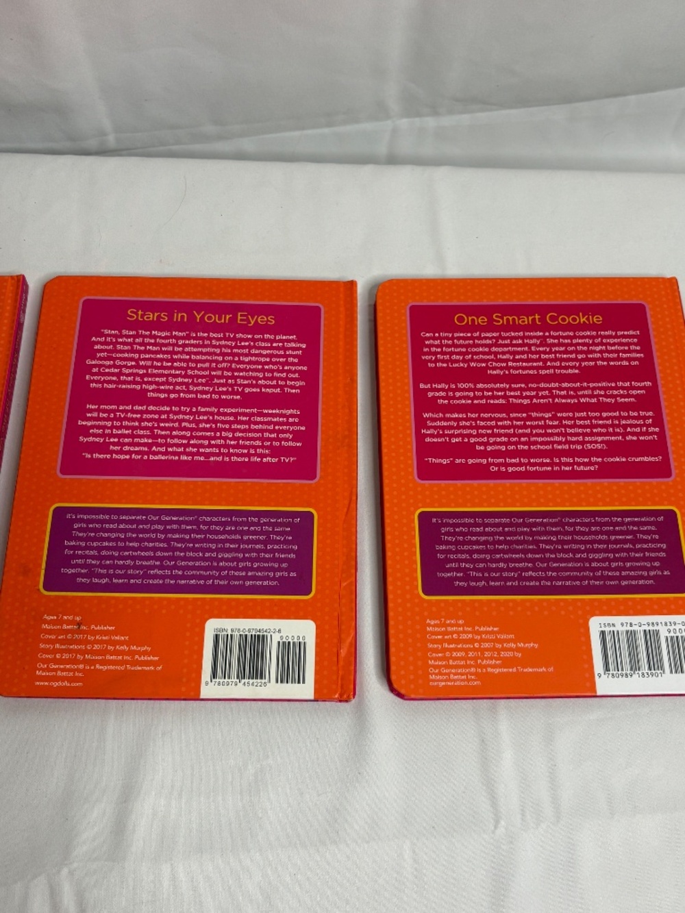 Our Generation Series Lot of 6 Girls Hardcover Chapter Books Doll #1,3,5,6,13,44 - Picture 7 of 10